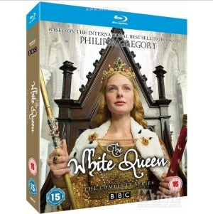 藍光電影BD25《白色女王》第一季 3碟