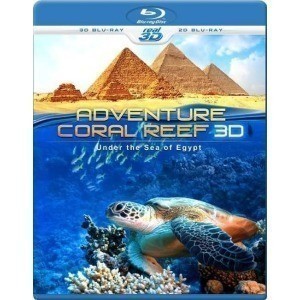 藍光電影碟 BD25 埃及海底珊瑚礁探險之旅 3D+2D