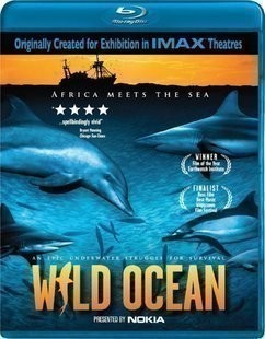 【3D藍光】IMAX 野性海洋 快門分時3D+2d版 藍光影碟|BD25