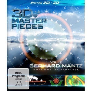 藍光電影碟 BD25 3D大師作品集2 -傑哈德·曼茲 天堂陰影 3D+2D