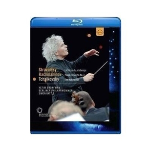 藍光電影碟 BD25 西蒙拉特爾古典最新音樂會