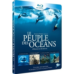 藍光電影碟 BD25 海洋王國(雅克·貝漢)