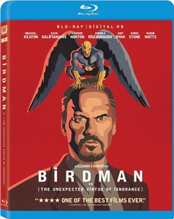 藍光電影碟 BD25 鳥人 2014美國最新奇幻大片