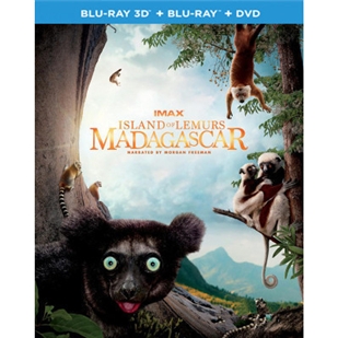 藍光電影碟 BD25 《狐猴之島：馬達加斯加》快門式3D+2D
