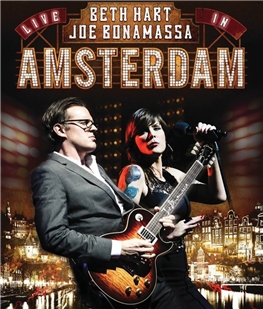 藍光電影碟《貝絲·哈特與喬·伯納馬薩：阿姆斯特丹現場演唱會》