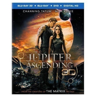 藍光電影碟 BD25 《木星上行》2D+3D 2014