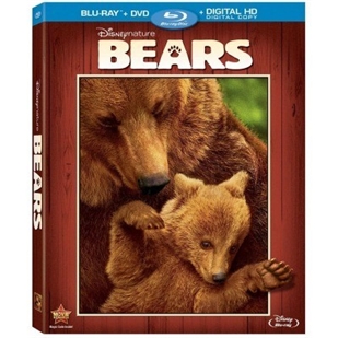 藍光電影碟 BD25 阿拉斯加的棕熊 2014記錄大片