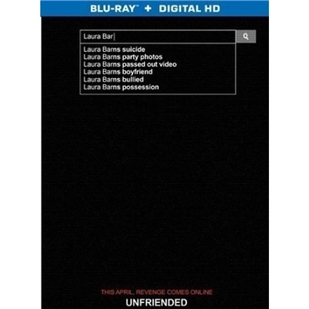 藍光電影碟 BD25 《解除好友/殺訊》2014