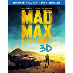 藍光電影碟 BD25 瘋狂的麥克斯4：狂暴之路 3D