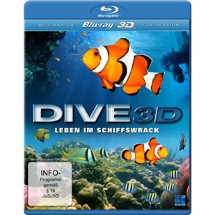 藍光電影碟 BD25 潛水3D：紅海 （3D版）