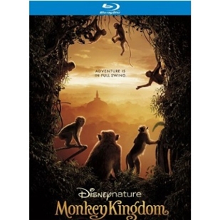 藍光電影碟 BD25 《猴子王國》2015