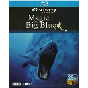 藍光電影碟 BD25 《探索頻道：奇幻蔚藍海之迷人海洋》2碟