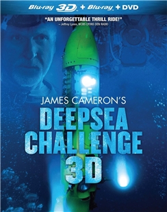 藍光電影碟 BD50 深海挑戰-2D+3D 2014卡梅隆作品