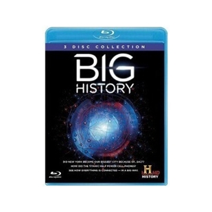 藍光電影碟 BD25  歷史頻道：人類大歷史 第一季 3碟