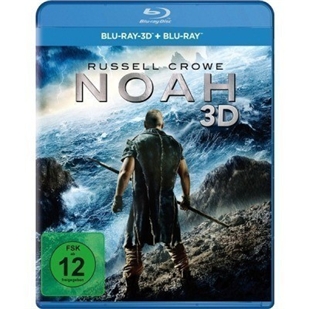 藍光電影碟 BD50 《諾亞方舟：創世之旅》3D+2D