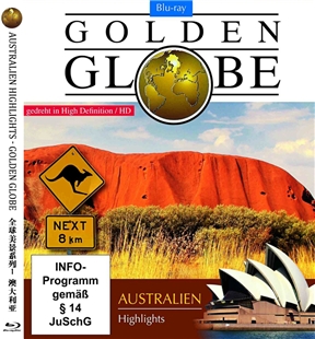 藍光電影碟 BD25 全球美景繫列1：澳大利亞