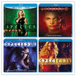 藍光電影碟 BD25 異種1-2-3-4 經典繫列4碟套裝