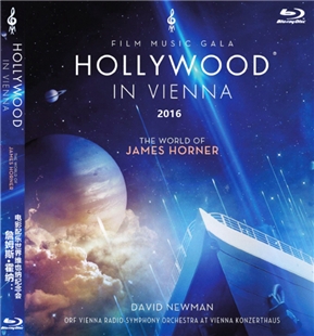 藍光電影碟 BD25 詹姆斯·霍納：電影配樂世界維也納紀念會 2016