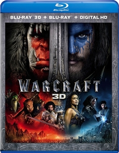 藍光電影碟 BD50  魔獸/魔獸：崛起（快門式3D+2D）50G