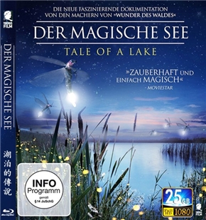 藍光電影碟 BD25 湖泊的傳說 2016最新紀錄片