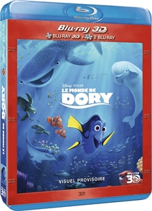 藍光電影碟 BD25 海底總動員2：多莉去哪兒 （3D版）