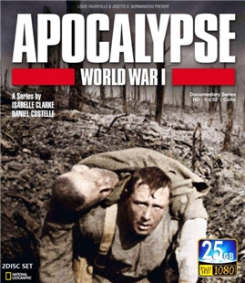 藍光電影碟 BD25 國家地理雜志：戰爭啟示錄：第一次世界大戰 雙碟