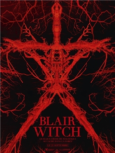 藍光電影碟 BD25 布萊爾女巫 Blair Witch (2016)