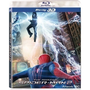 藍光電影碟 BD50 超凡蜘蛛俠2-2D+3D 帶國語5.1