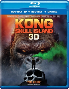 藍光電影碟 BD50 金剛：骷髏島（快門式3D+2D）50G