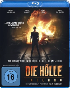 藍光電影碟 BD25 地獄 Die Hölle (2017) 高分驚悚新片