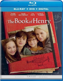 藍光電影碟 BD25 亨利之書 The Book of Henry (2017)