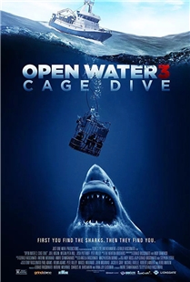 藍光電影碟 BD25 顫栗汪洋3 Open Water 3: Cage Dive (2017)