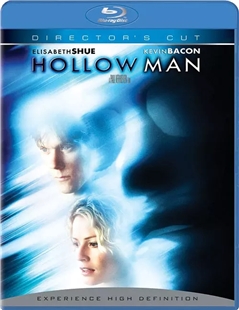 藍光電影碟 BD25 透明人 Hollow Man (2000) 經典驚悚片
