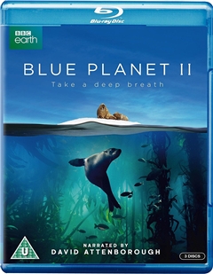 藍光電影碟 藍色星球2 第二季 三裝 2017 豆瓣9.9分 DTS5.1