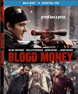 藍光電影碟 BD25 阨運 Blood Money (2017)