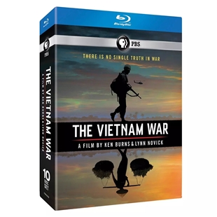 藍光電影碟 BD25 越南戰爭 (2017)雙碟 豆瓣9.3高分戰爭紀錄片