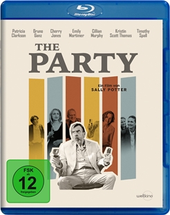 藍光電影碟 BD25 酒會 The Party (2017) 豆瓣7.3高分喜劇