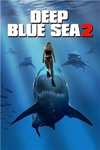 藍光電影碟 BD25 深海狂鯊2 2018 最新 科幻恐怖大片