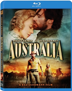 藍光電影碟 BD25  澳洲亂世情 2008 豆瓣7.2高分 歷史戰爭