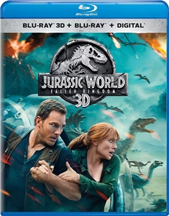 藍光電影碟 BD50   50G 侏羅紀世界2  2D+3D 2018
