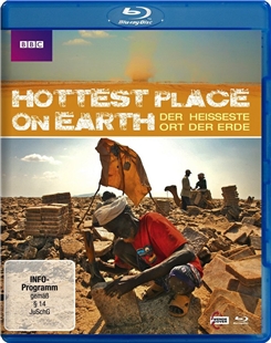 藍光電影碟 BD25 世界上最熱的地方 (2009) BBC經典紀錄片