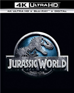 4K UHD 藍光電影碟 侏羅紀世界 2015 豆瓣7.7高分 科幻大片