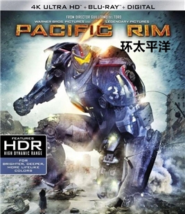 4K UHD 藍光電影碟 環太平洋 2013 豆瓣7.6高分 科幻大片