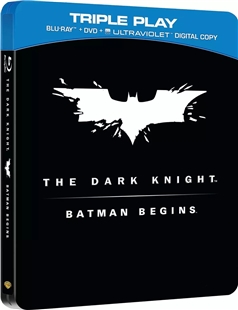 4K UHD 藍光電影碟 蝙蝠俠：黑暗騎士 豆瓣9.1高分