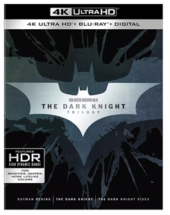 4K UHD 藍光電影碟 蝙蝠俠：黑暗騎士崛起 2012 豆瓣8.6高分