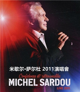 藍光電影碟 BD25 米歇爾&#183;薩爾杜-Confidences Et Retrouvailles Live 2011