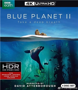 4K UHD 藍光電影碟 藍色星球2 [完整三碟終極版] 2017 豆瓣9.9高分