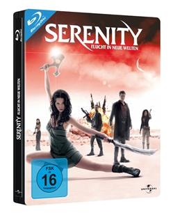 4K UHD 藍光電影碟 衝出寧靜號 - Serenity (2005) 豆瓣7.2