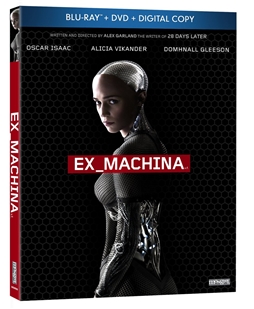 4K UHD 藍光電影碟 機械姬 - Ex Machina (2014) 豆瓣7.6