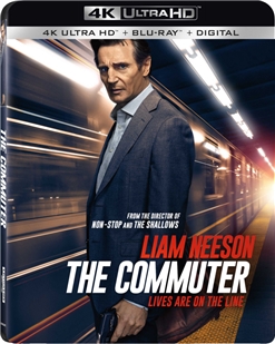 4K UHD 藍光電影碟 通勤營救 - The Commuter (2018)